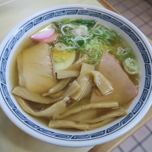 吉田食堂・中華そばの画像
