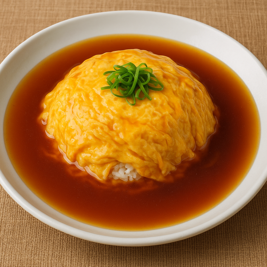 天津飯の画像