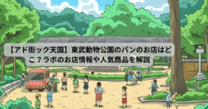 【アド街ック天国】東武動物公園のパンのお店はどこ？ラボのお店情報や人気商品を解説